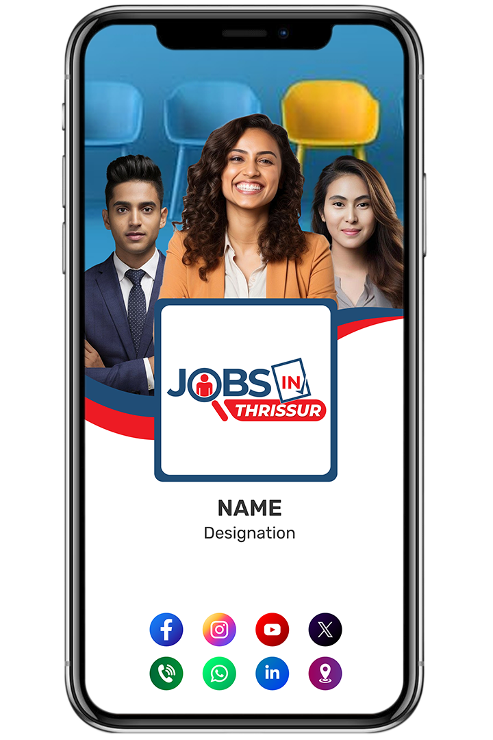 Digital Business Card template 2