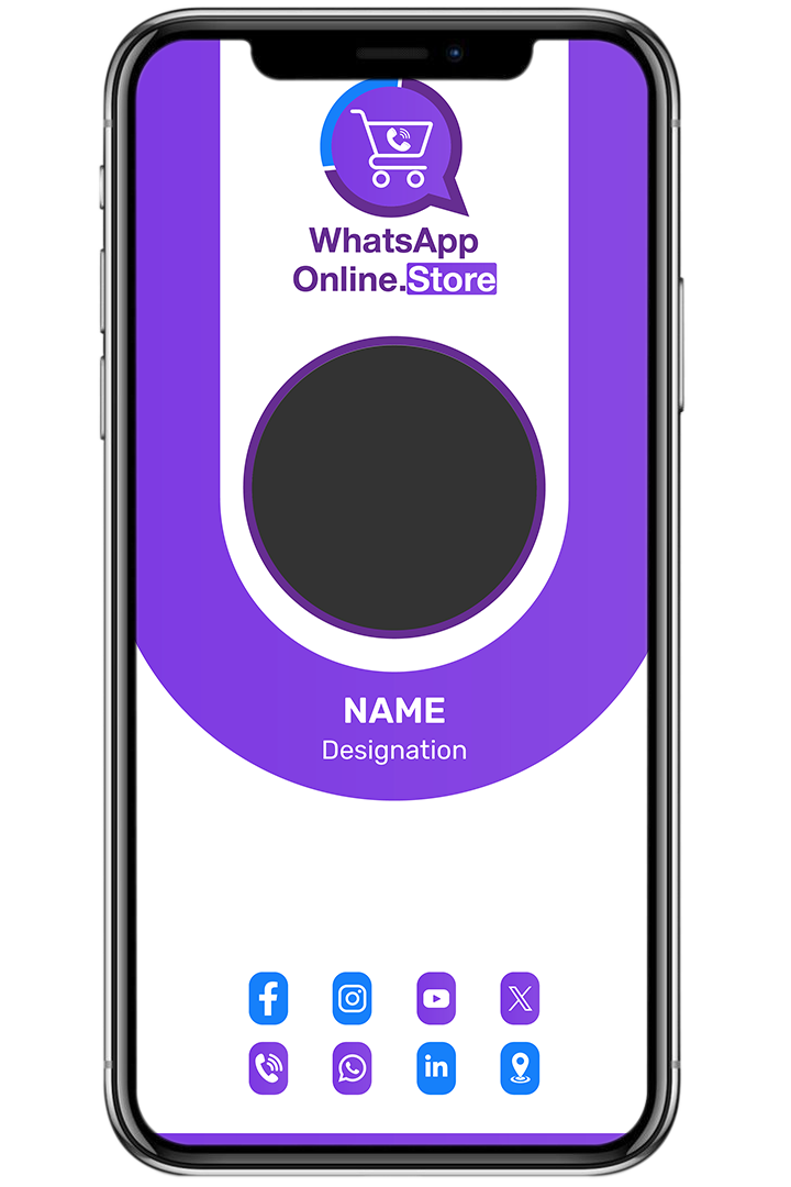 Digital Business Card template 5