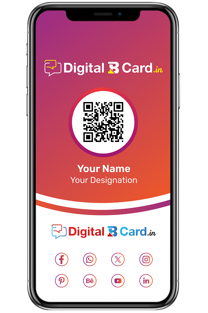 Digital Business Card template 8