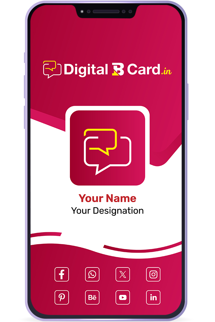 Digital Business Card template 5