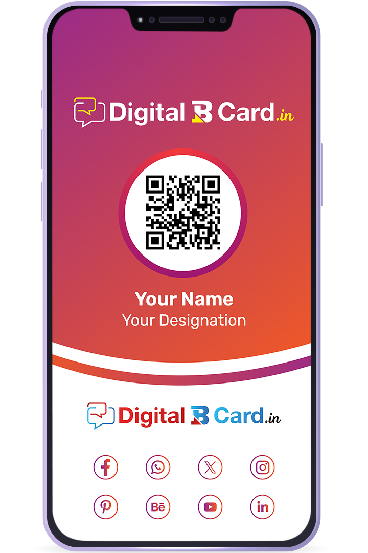 Digital Business Card template 8
