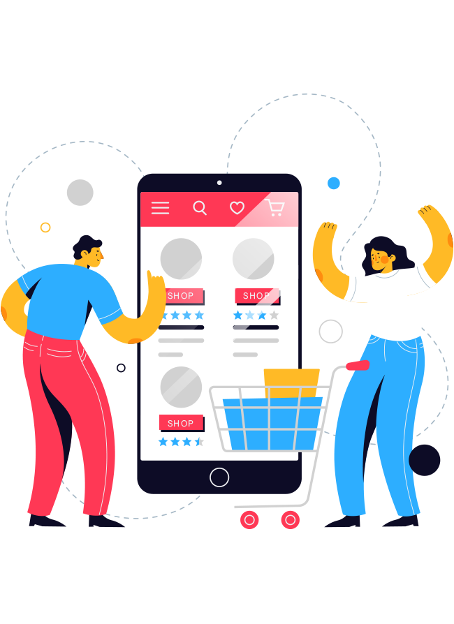 Mini ecommerce website