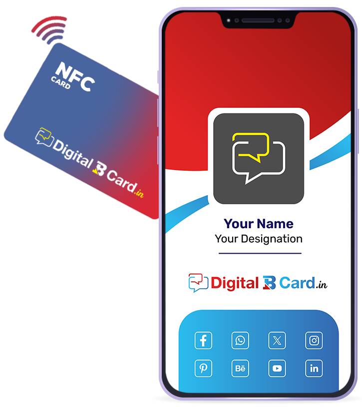 NFC digital business card