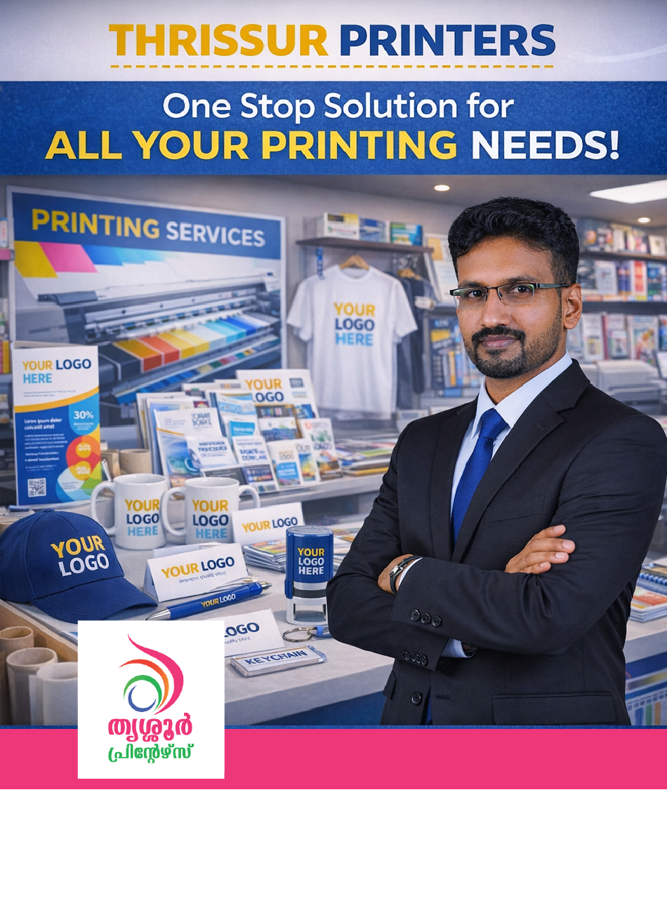 Thrissur Printers - Digital Business Card and Printing Services Kerala