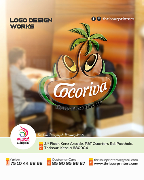 Logo designing service Thrissur