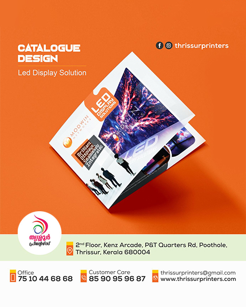 Catalogue design Thrissur Printers