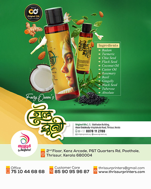 Social media post design Kerala