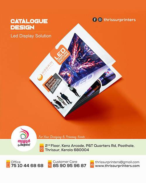 Catalogue printing Thrissur