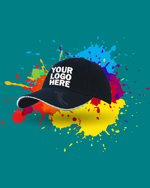 Cap printing custom branding Kerala