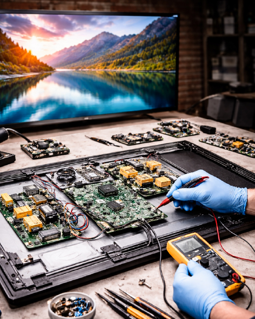 LED TV repair service in Thrissur fast and reliable