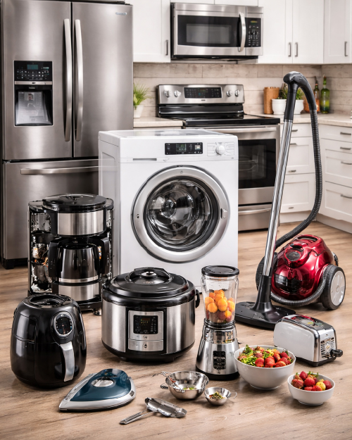 Electrical and electronic appliance repair service in Thrissur